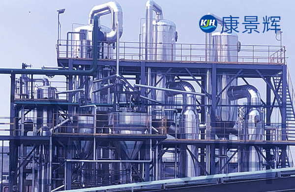 蒸發(fā)量5t/h氯化鈉、氯化鉀三效蒸發(fā)器