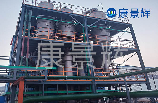 三效降膜蒸發(fā)器價格看處理量，大約在500萬-6000萬左右
